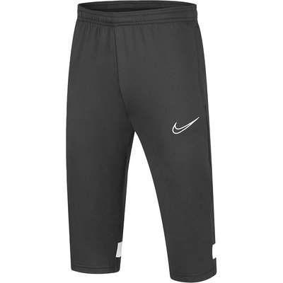 Nike/耐克正品DRI-FIT ACADEMY大童足球运动针织七分裤CW6127-010