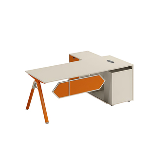 办公桌简约现代主管桌经理办公室桌高端时尚老板桌办公桌椅组合