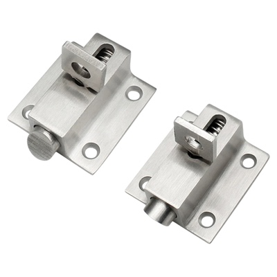 304不锈钢自动插销自锁插销门栓DK622设备机械门飞机弹簧插销