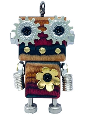 木小魔项链挂件朋克风