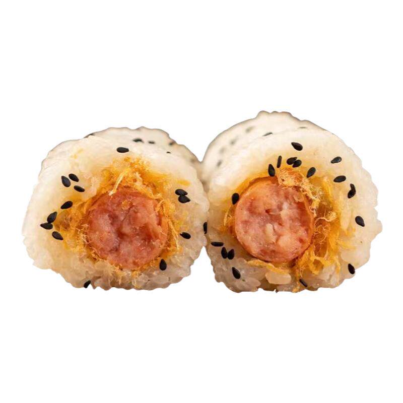 温州糯米饭团油条夹榨菜粢饭团加热即食糯米包热狗米饭团饭糕寿司