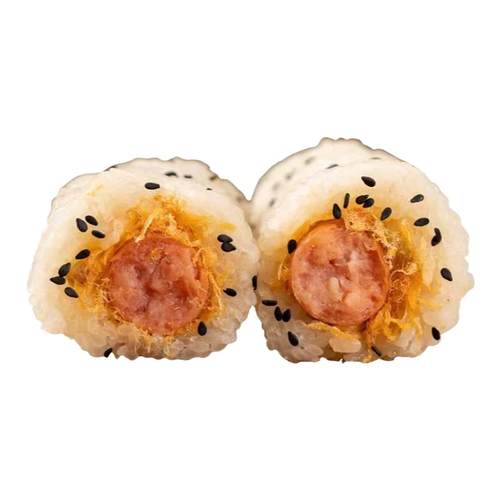 温州糯米饭团油条夹榨菜粢饭团加热即食糯米包热狗米饭团饭糕寿司