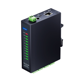 塔石4路485串口服务器多路RS485转网口以太网模块modbus rtu转tcp网关MQTT透传HTTP工业物联网四路通讯通信