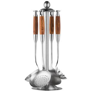 onlycook 厨具套装家用304不锈钢铲勺厨房锅铲炒菜铲子勺子漏勺