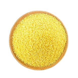 脱壳黄小米无壳谷子文鸟珍珠鸟虎皮玄凤牡丹鸟饲料中小型鹦鹉粮食