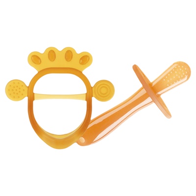 巧恩磨牙棒婴儿牙胶防吃手