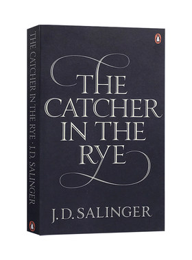 预售英文原版 麦田里的守望者 The Catcher in the Rye 塞林格 外国文学小说世界名著经典读物 企鹅出版进口畅销书籍正版