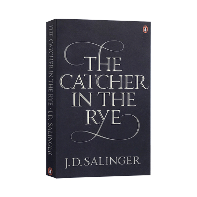 预售英文原版 麦田里的守望者 The Catcher in the Rye 塞林格 外国文学小说世界名著经典读物 企鹅出版进口畅销书籍正版