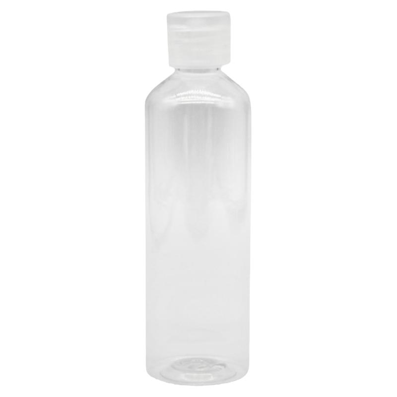 10/20/30/50/100ml毫升塑料瓶PET透明瓶挤压瓶化妆品分装瓶翻盖瓶