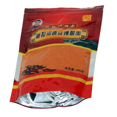 斯拉河曹安辣椒面500g