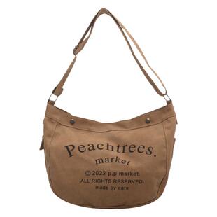 帆布包包女简约休闲百搭托特包学生上课斜挎大容量单肩包宽肩带潮