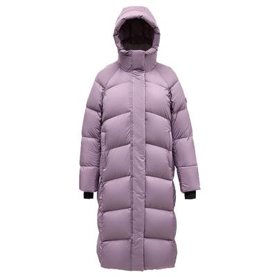 君羽鹅绒服过膝长款女加厚保暖