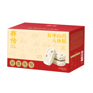 养传红枣山药八珍糕500g