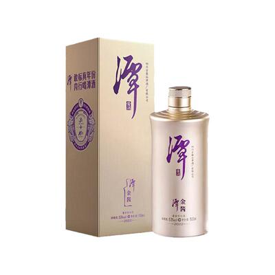 潭酒 金酱 53度100ML*1瓶 酱香型白酒