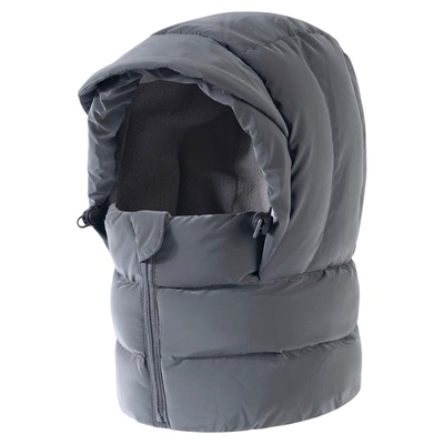 加绒加厚雷锋帽男冬天保暖防寒帽