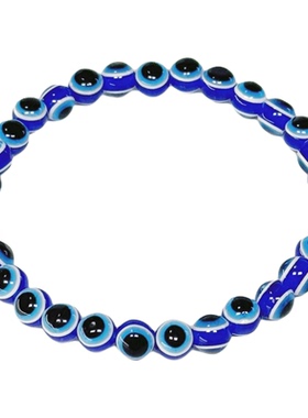 恶魔之眼koz手链那奇沃夫kkluv同款美式小众高级手串首饰配饰礼物