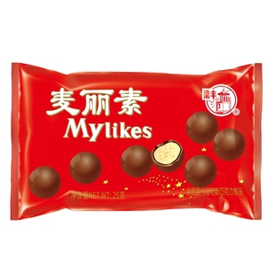 梁丰麦丽素巧克力豆25g*30包(代可可脂)