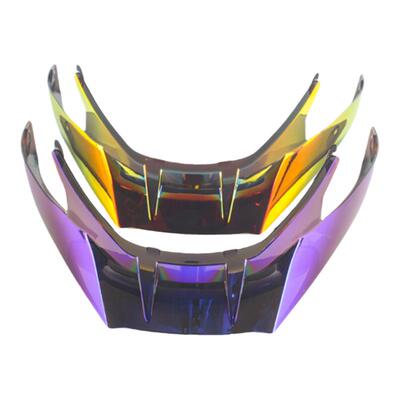 适用MOTORAX摩雷士R50S尾翼改装电镀大尾翼r50s大尾翼彩色配件