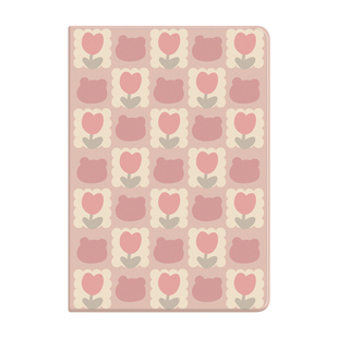 ipadmini6保护套苹果air6壳pro11平板2024带笔槽硅胶5支架air2书本3电脑4迷你9新款第五六七八九代13英寸适用