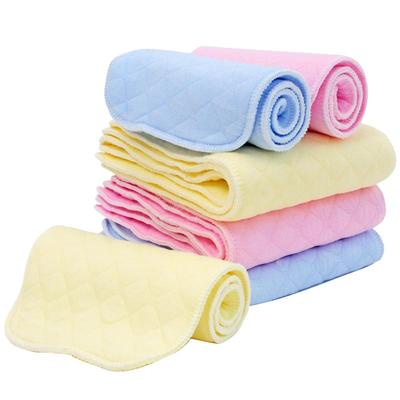 婴儿尿布纯棉可洗纱布介子布尿片