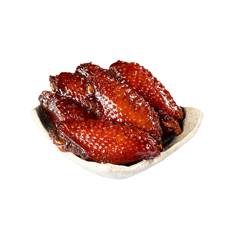 鼎韵食膳鸡翅中蜜辣味348g真空装
