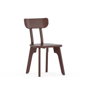 boori实木餐椅可拆卸椅子现代简约榉木休闲椅书房客厅学习椅子