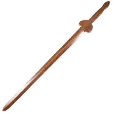 健身晨练榉木一体太极剑