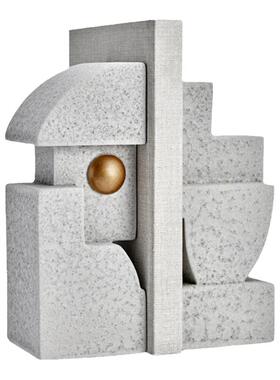 美国书挡书立礼物装饰摆件轻奢风