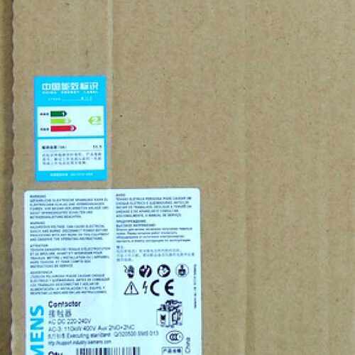 议价全新原装正品西门子交直流接触器3RT5064-6AP36 2NO2NC现货特