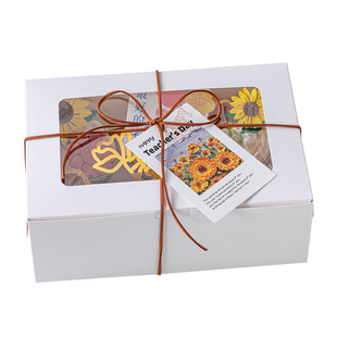 2025教师节透明纸杯蛋糕装饰包装盒感恩教师老师辛苦了亚克力插件