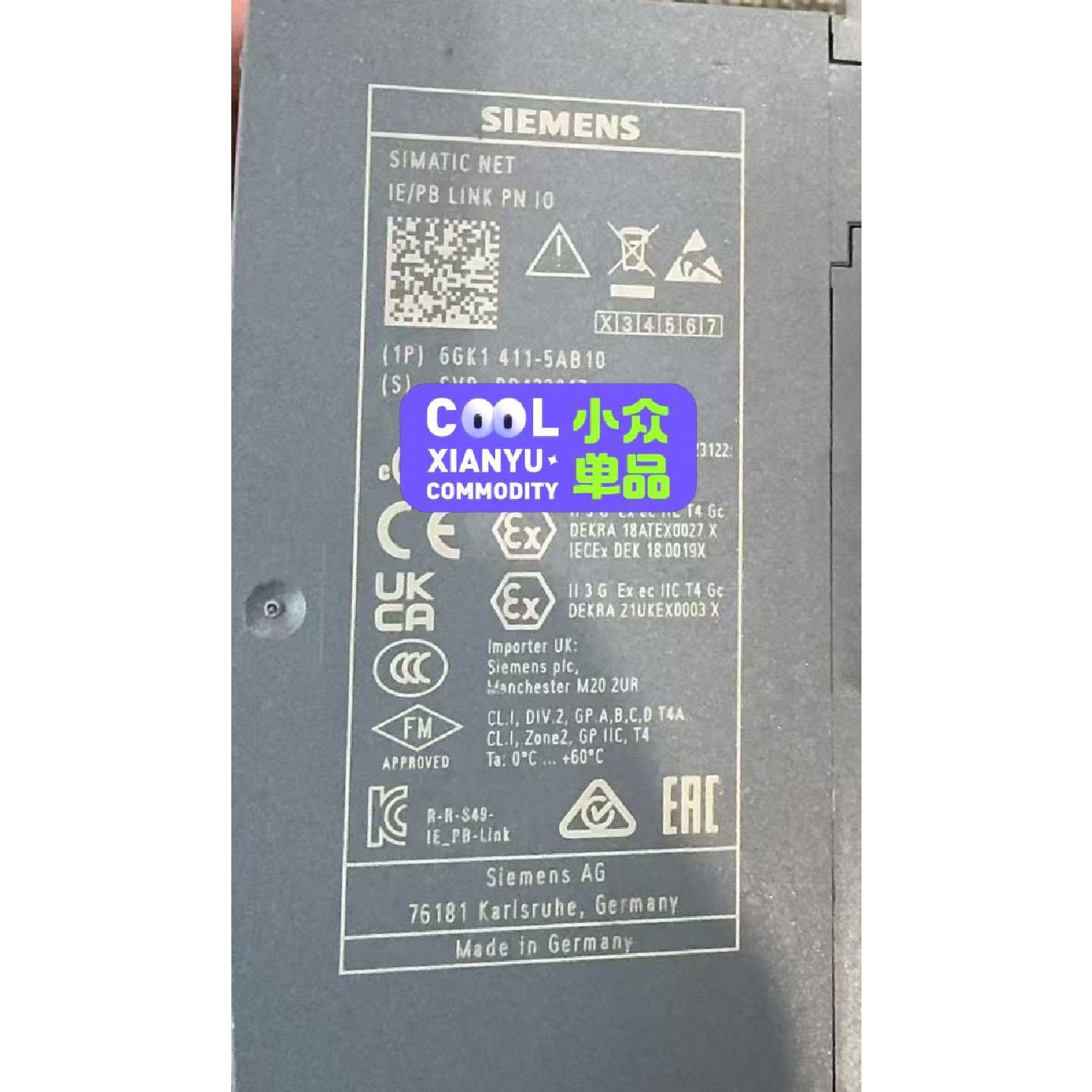 议价6GK14115AB10模块适用