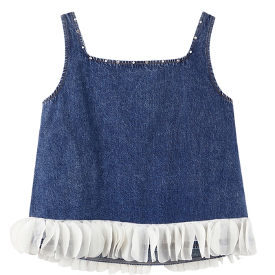 MISSCOCOON可可尼棉质牛仔套装