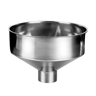 特大漏斗不锈钢工业漏斗酒漏大口径商用灌装下料斗加燃油漏斗大号