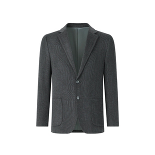 SHANSHAN杉杉商务休闲西装外套男款单2025秋季新款西服男士通勤