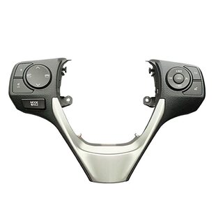 适用于14-19款 雷凌卡罗拉多功能方向盘按键1.2t改装定速巡航加装