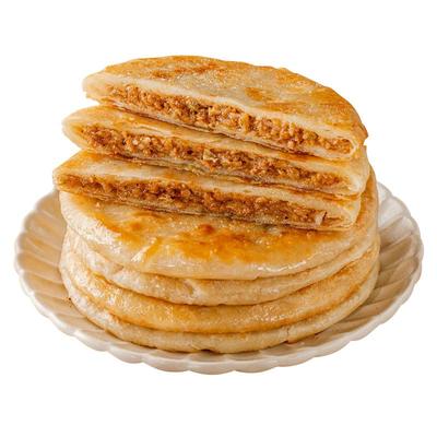 顺丰包邮俊杰牛肉馅饼速食早餐