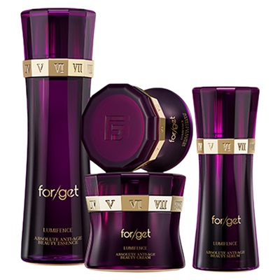 【品牌高端】forget谜漾逆光因紧致抗皱抗光老面部护理套装