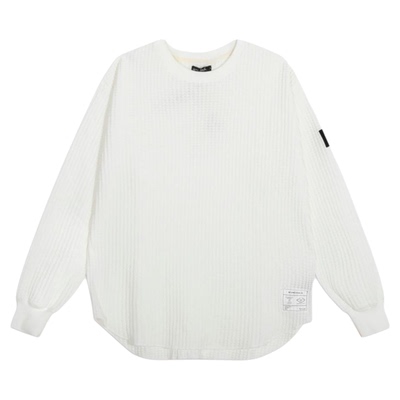 Numerals 卫衣男2025冬季新款运动休闲风印花圆领长袖上衣576887