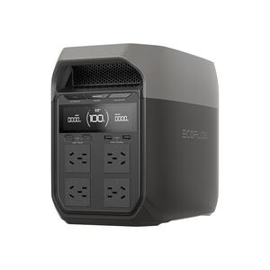 正浩EcoFlow【旗舰新品-1度电-德3】 220v快充大功率磷酸铁锂 户外移动电源便携大容量 露营车载摆摊停电应急