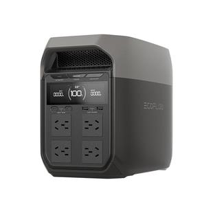 正浩EcoFlow【爆款1度电1800W】德DELTA3户外移动电源220v快充大功率磷酸铁锂便携大容量车载自驾露营停电