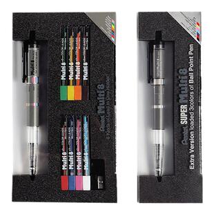 【T&S Studio】Pentel派通八色彩铅Multi8八合一自动铅笔