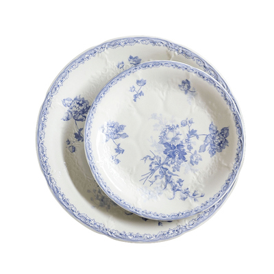 宝森家居北欧小清新早餐甜品盘