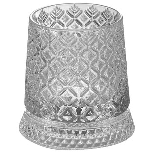 CKW 法国高级感威士忌酒杯旋转洋酒杯套装啤酒玻璃杯轻奢高档礼盒