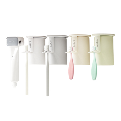 凡物上作卫生间漱口杯家庭套装