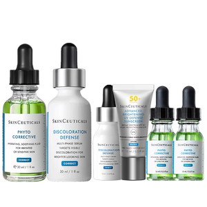 新年礼物修丽可色修+发光瓶精华护肤套装 美白淡斑痘印