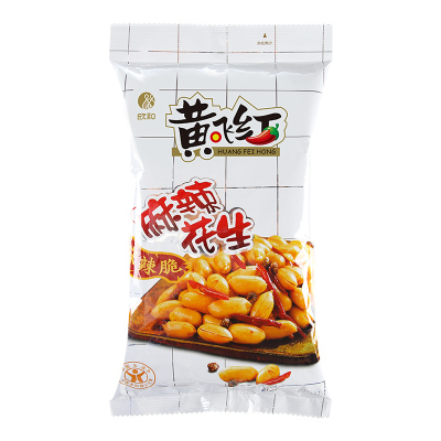 黄飞鸿麻辣花生下酒菜爽口