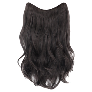 假发片一片式大波浪卷发仿真发无痕隐形包边接发片蓬松增发量发片
