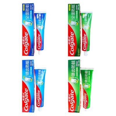 高露洁正品固齿清新薄荷异味牙膏