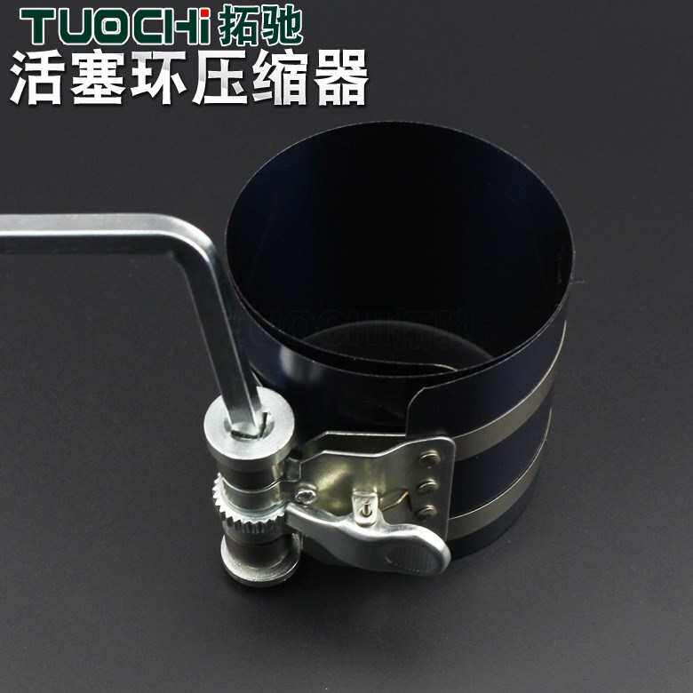 安装卡箍安装压缩器卡子取出抱箍扳手活塞环3寸4寸拆装汽车工具