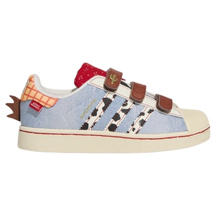 小童迪士尼联名SUPERSTAR II经典板鞋adidas阿迪达斯官方三叶草